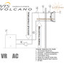 Воздушно-отопительный агрегат VOLCANO VR1 AC ✓ Диапазон мощности нагрева 5-30 kW ✓ Максимальный расход воздуха 5300 m3/h ✓ Теплообменник - 1 ряд ✓ Польша