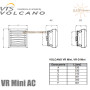 Воздушно-отопительный агрегат VOLCANO VR Mini AC ✓ Диапазон мощности нагрева 3-20 kW ✓ Максимальный расход воздуха 2100 m3/h ✓ Теплообменник - 2 ряда ✓ Польша