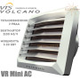Воздушно-отопительный агрегат VOLCANO VR Mini AC ✓ Диапазон мощности нагрева 3-20 kW ✓ Максимальный расход воздуха 2100 m3/h ✓ Теплообменник - 2 ряда ✓ Польша