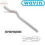 Обвод Wavin Ekoplastik ✓ S2,5 : PN20 : SDR6 ✓ Диаметр: 25 мм ✓ Совместимость с трубами PP-R и PP-RCT ✓ Цвет: Серый ✓ Чехия