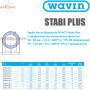 Труба з поліпропілену Wavin Ekoplastik ✓ Зовнішній діаметр: 16 мм ✓ STABI Plus ✓ Армована алюмінієм ✓ Колір: Сірий ✓ Чехія