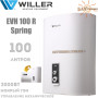 Бойлер Виллер ✓ EVH 100 R Spring ✓ Объем 100 литров ✓ Цвет: Белый ✓ Установка: универсальная ✓ Плоский ✓ 2000 Вт ✓ Китай