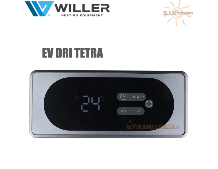 Бойлер Виллер ✓ EV 50 DRI Tetra ✓ Объем 50 литров ✓ Цвет: Белый ✓ Электронное управление ✓ Прямоугольный ✓ 2000 Вт ✓ Китай