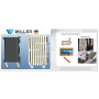 Котел електричний опалювальний WILLER Volt WF ✓ PT213 ✓ 13 кВт (220В 1Ф, 380В 3Ф) ✓ Вбудований бак ✓ Вбудований насос ✓ Німеччина – Китай
