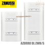 Бойлер Zanussi ZWH/S 50 Azurro DL ☼ Горизонтальний монтаж справа боку ☼ Електронне регулювання ☼ Плоский ☼ Сухий ТЕН ☼ 2000 Вт ☼ Китай