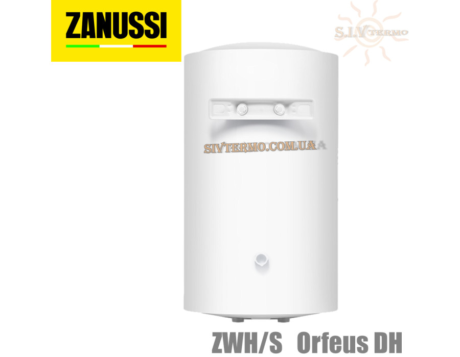 Бойлер Zanussi ZWH/S 100 Orfeus DH ☼ Механічна регулювання ☼ Круглий ☼ Сухий ТЕН ☼ 1600 Вт ☼ Китай