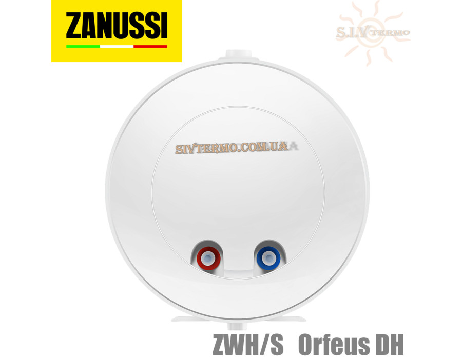 Бойлер Zanussi ZWH/S 100 Orfeus DH ☼ Механічна регулювання ☼ Круглий ☼ Сухий ТЕН ☼ 1600 Вт ☼ Китай