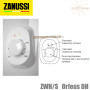 Бойлер Zanussi ZWH/S 100 Orfeus DH ☼ Механічна регулювання ☼ Круглий ☼ Сухий ТЕН ☼ 1600 Вт ☼ Китай