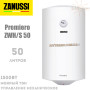 Бойлер Zanussi ZWH/S 50 Premiero ☼ Механічна регулювання ☼ Круглий ☼ Мокрий ТЕН ☼ 1500 Вт ☼ Китай