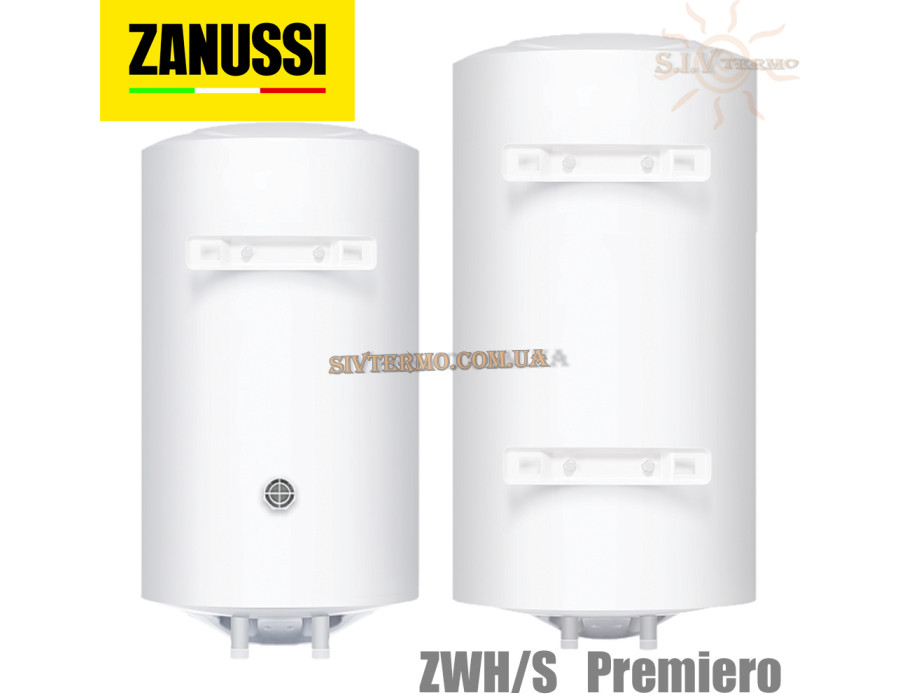 Бойлер Zanussi ZWH/S 50 Premiero ☼ Механічна регулювання ☼ Круглий ☼ Мокрий ТЕН ☼ 1500 Вт ☼ Китай