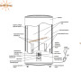 Бойлер Zanussi ZWH 30 Smalto DL