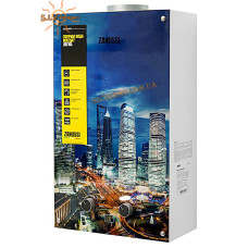 Колонка газовая Zanussi GWH 10 Fonte Glass Metropoli (розжиг от батареек)