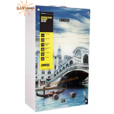 Колонка газовая Zanussi GWH 10 Fonte Glass Rialto (розжиг от батареек)