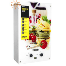 Колонка газовая Zanussi GWH 10 Fonte Glass La Spezia (розжиг от батареек)