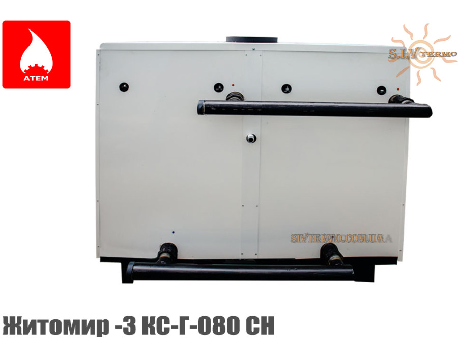 Котел газовый Атем Житомир-3 ☼ Дымоходный ☼ КС-ГВ-080 СН ☼ Горелка Polidoro ☼ Автоматика 820 NOVA х2 ☼ Житомир Украина