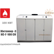 Газовый котел Житомир-3 КС-Г-100 СН одноконтурный дымоходный