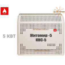 Газовый конвектор Житомир-5 КНС-5 (5 кВт ) стальной теплообменник 