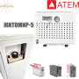 Конвектор газовий Житомир КНС-4Д ✓ 4 кВт ✓ Димохідний ✓ Автоматика EuroSit 630 ✓ Атем Житомир