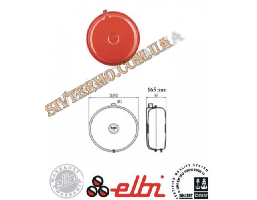 Elbi ERP 6 літрів