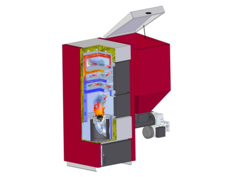 EcoMatic WYGODA 15-25 (сталь)