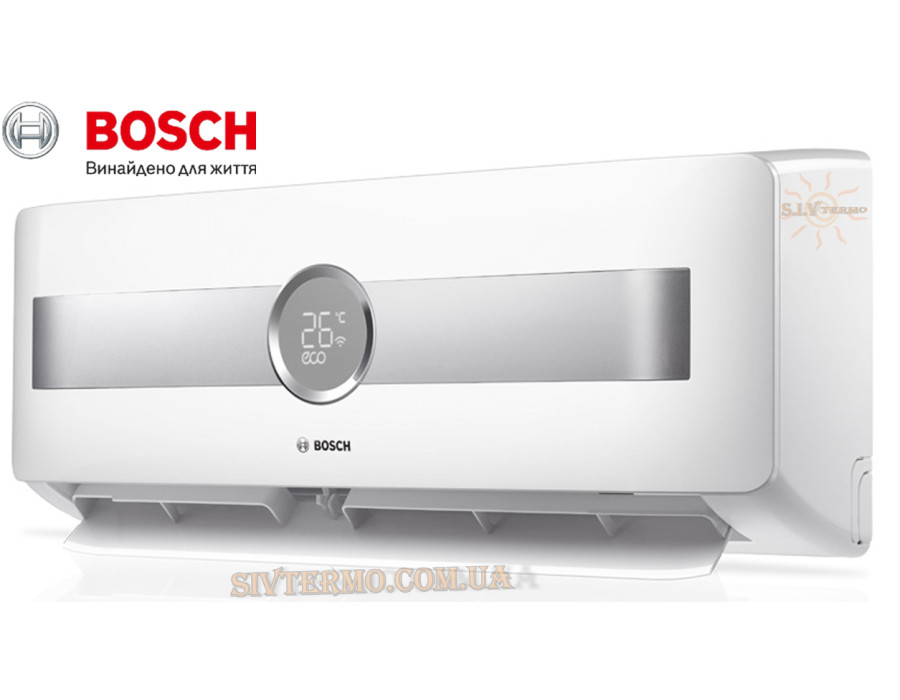 Инверторный кондиционер Bosch √ Climate 8500 RAC 5,3-3 IPW / Climate RAC 5,3-1 OU √ Режим работы – 15°C + 50°С √ Самодиагностика √ Био фильтр √ Германия - Китай