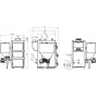 Caldera Caltherm CTX 150SF (175кВт) (Сталь)