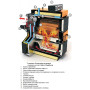 Caldera Megatherm MT 50 кВт (Сталь)