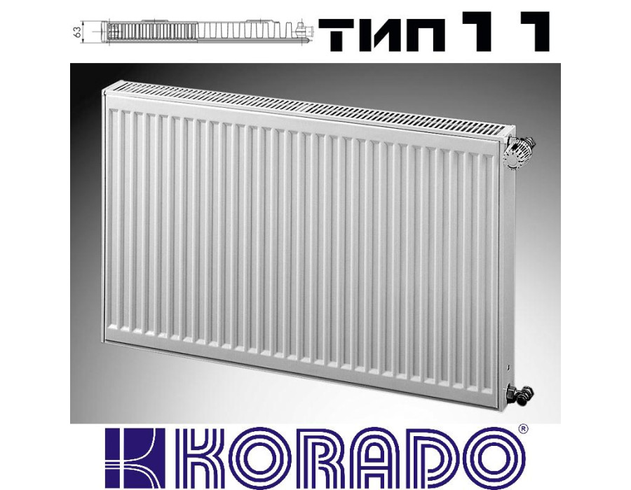 Korado 11" 500/1000 (Чехія)