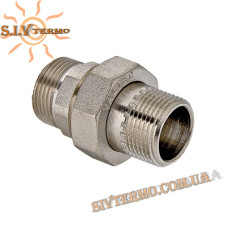 728 Сгон нар-нар НИКЕЛЬ 1/2"