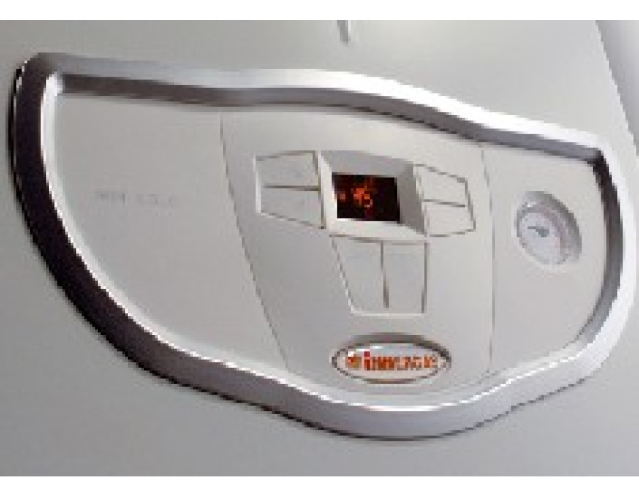Газовый котел IMMERGAS ✓ Eolo Mini X 24 3 E ✓ Навесной ✓ Закрытая камера сгорания ✓одноконтурный 3✓ Италия